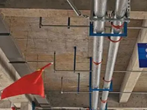 山丹管廊支架的安装方法