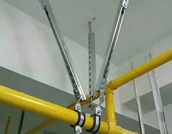 闸阀支撑架的质量要求。价格决定了山丹抗震支撑框架的质量。